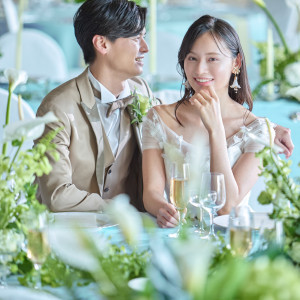 あこがれの理想のウエディングが、今、幸せの記憶になる…|鎌倉プリンスホテルの写真(51525986)