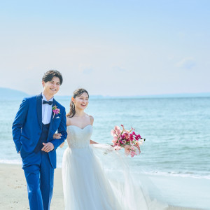 まるで七里ヶ浜の絶景を貸し切っているような、贅沢な時間。|鎌倉プリンスホテルの写真(51526611)