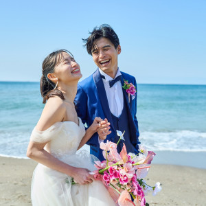 このきらめく景色が、おふたりの愛を真実にする・・・|鎌倉プリンスホテルの写真(51526613)