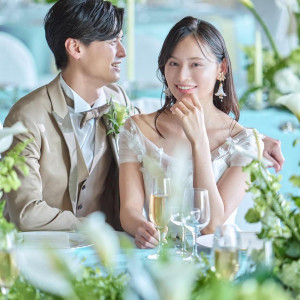 【上質ホテルならではの至福の料理も満足度が高いと好評！】