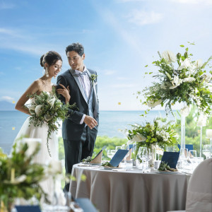 ＼初見学で7大特典！／結婚式ファーストステップ相談会