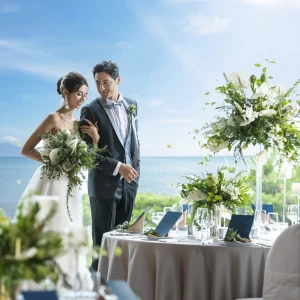 ＼初見学で7大特典！／結婚式ファーストステップ相談会