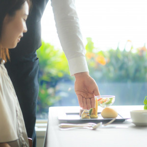 【料理重視の方】1軒目来館で挙式料50%引き*湘南&鎌倉の美景×試食付