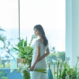 鎌倉プリンスホテルのウェディングドレス・衣装の写真