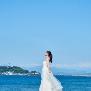 たくさんのゲストに、この海と空が織りなす絶景の感動を。|鎌倉プリンスホテルの写真(51526612)