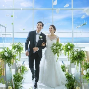 【当館予約No1】おもてなし婚*上質ホテルで体験する感動挙式×料理試食