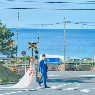 【初めての式場見学でも安心】海を望む絶景会場&ブランドホテル全館見学会