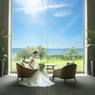 【木曜限定】江の島×鎌倉の海一望*本格リゾートホテルW｜ドレス試着付き