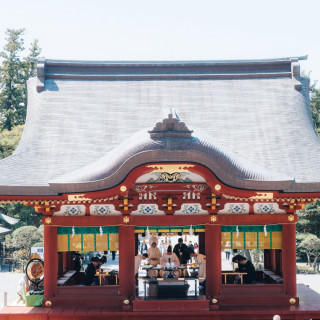 『前撮り×衣裳特典付き』古都鎌倉で叶える神社挙式相談会×衣裳見学