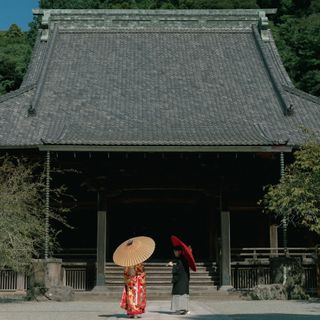 近隣の神社仏閣には、魅力的な撮影スポットが多数