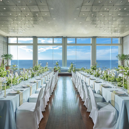 たくさんのゲストに、この海と空が織りなす絶景の感動を。