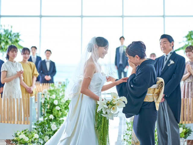 おもてなし×上質×ロケーションも妥協しない！ゲスト思いのおふたりへ