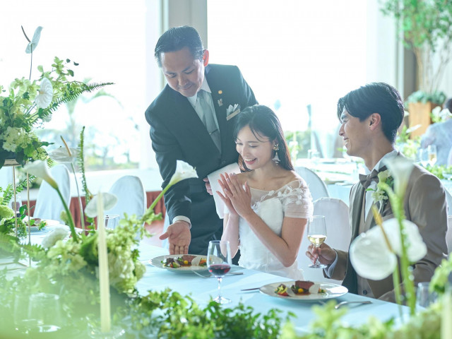 料理・サービス・付帯設備のどれをとってもハイクオリティ