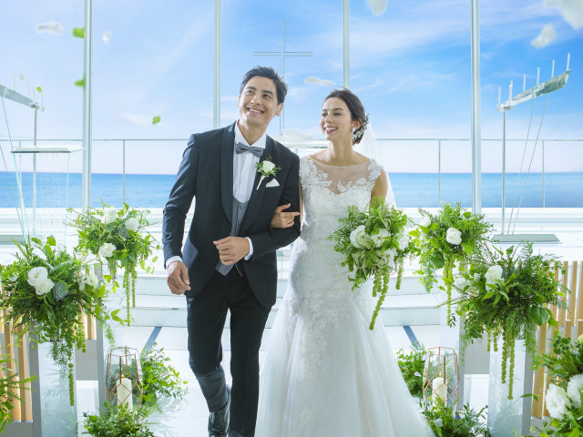 おもてなし×上質×ロケーションも妥協しない！ゲスト思いのおふたりへ