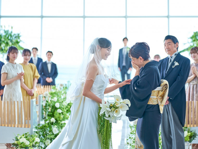 安心のマタニティ婚orパパママ婚ウエディング