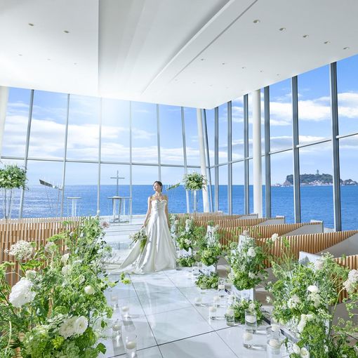 鎌倉プリンスホテルの結婚式の公式写真（1枚目）