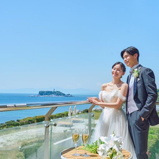 鎌倉プリンスホテルの結婚式の公式写真（4枚目）