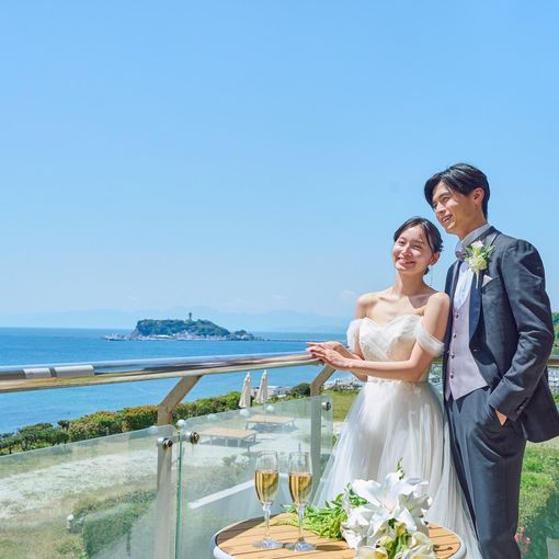 鎌倉プリンスホテルの結婚式の公式写真（4枚目）
