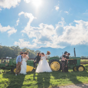 親子二代で様々な楽しい結婚式のカタチ