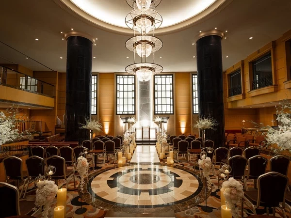 アトリウムウエディング「エストレーノ」