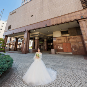 訪れるたびに結婚式のしあわせな記憶が蘇る、おふたりの想い出の場所になるホテル|ホテルメトロポリタン盛岡 NEW WINGの写真(42492241)