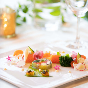 ＼月イチBIG★50万相当SP特典／プレ花体験*2チャペル×絶品試食