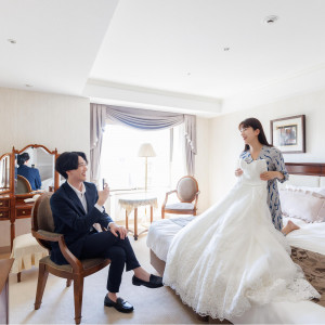 【残枠あり◆おもてなし体感】ホテル試泊×式場見学*15大特典