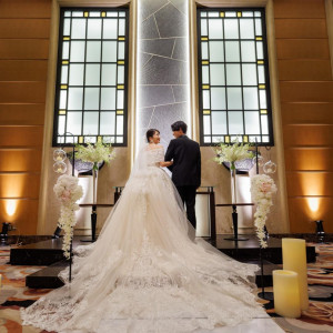 【年末年始SP8days】お年玉特典付★チャペル見学×試着×相談会