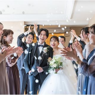 AM残1《月1プレミアム》プレ花体験＊試着×婚礼料理試食×新コーデ