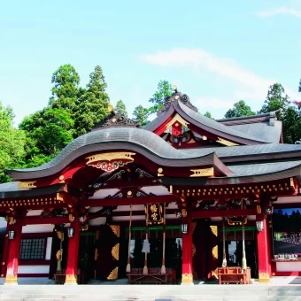 市内の神社での挙式もOK。神社への送迎など、サポートも充実しているので安心
