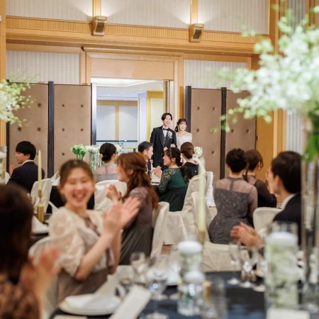 メインバンケットは大人数でのパーティにも