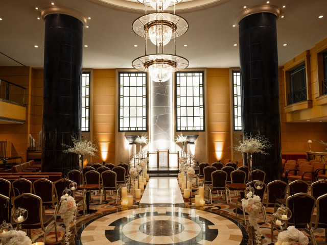 チャペル＆神殿見学ツアー