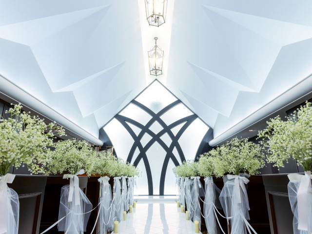 チャペル＆神殿見学ツアー