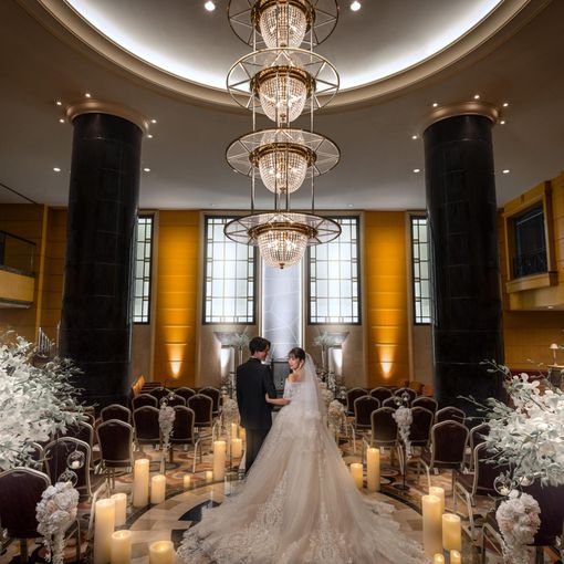 ホテルメトロポリタン盛岡 NEW WINGの結婚式の公式写真