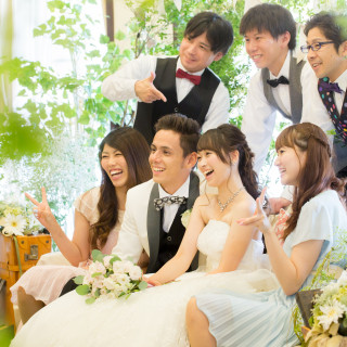 【少人数&家族婚もOK】アットホームウエディング相談会
