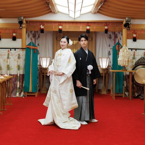 岐阜グランドホテルの結婚式の公式写真（4枚目）