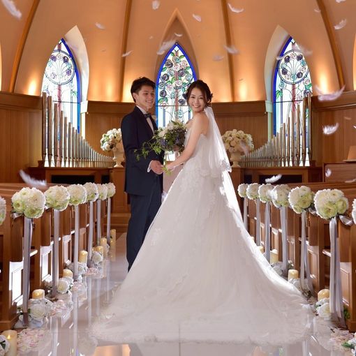 岐阜グランドホテルの結婚式の公式写真（1枚目）