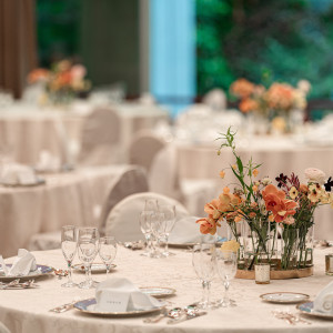 装花とクロス、ペパーアイテムのコーディネートをご提案|ウェスティン都ホテル京都の写真(38638290)