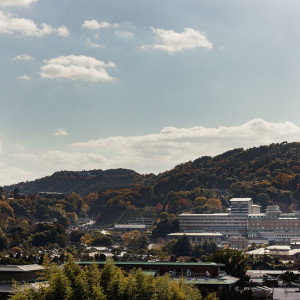 東山の景色を一望できるロケーション|ウェスティン都ホテル京都の写真(38564481)