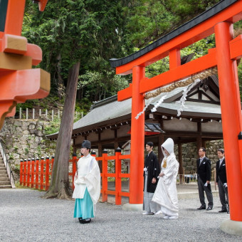 専属の神社式プランナーが準備から当日までしっかりサポートします。