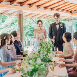 【家族婚 ～29名】少人数会場見学×美食でおもてなし相談フェア