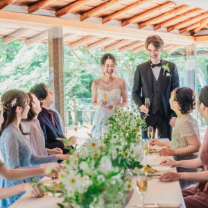 【家族婚 ～29名】少人数会場見学×美食でおもてなし相談フェア