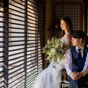 差し込む光が美しいフォトスポット|SHOZAN RESORT KYOTO(SHOZANリゾート京都)の写真(38522515)