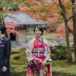 和装も輝く|SHOZAN RESORT KYOTO(SHOZANリゾート京都)の写真(38522589)