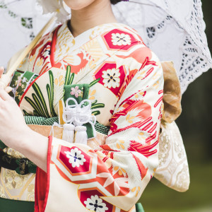 た白無垢、色打掛、振袖などの「和装」もご相談ください|SHOZAN RESORT KYOTO(SHOZANリゾート京都)の写真(38522583)