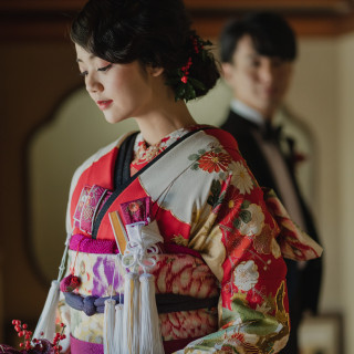 着物の本場京都の職人が仕立て上げた上質な和装