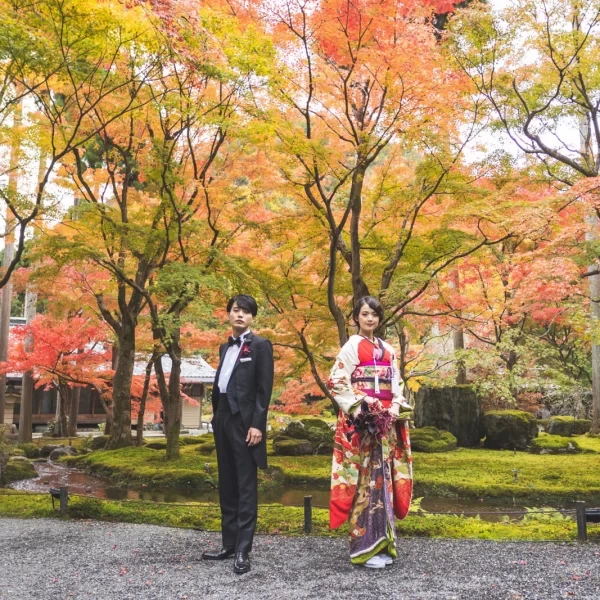 SHOZANの広大な庭園やガーデン、二つのチャペルで撮影できるフォトウェディングプラン誕生◎