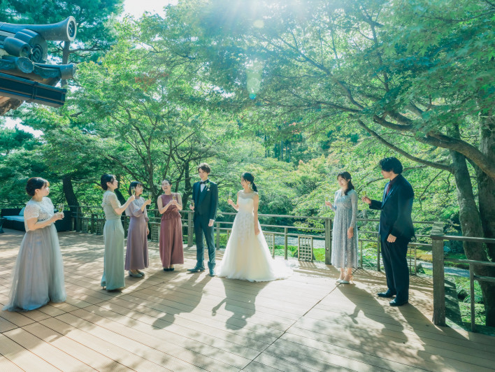 フォトウェディング・前撮り｜SHOZAN RESORT KYOTO(SHOZANリゾート京都