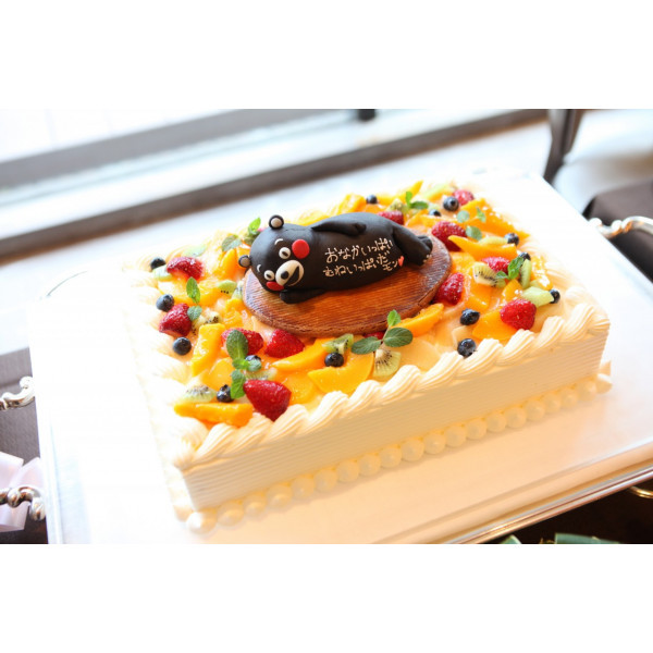 オリジナルウエディングケーキ くまもん 京都センチュリーホテル ウエディングパーク