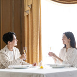 【結婚1周年】ディナーチケットをプレゼント！